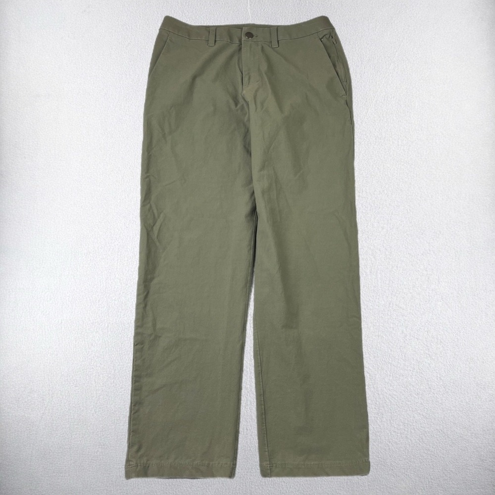 Lululemon Pants Mens 30 Green Commission Chino Relaxed Fit Warpstreme